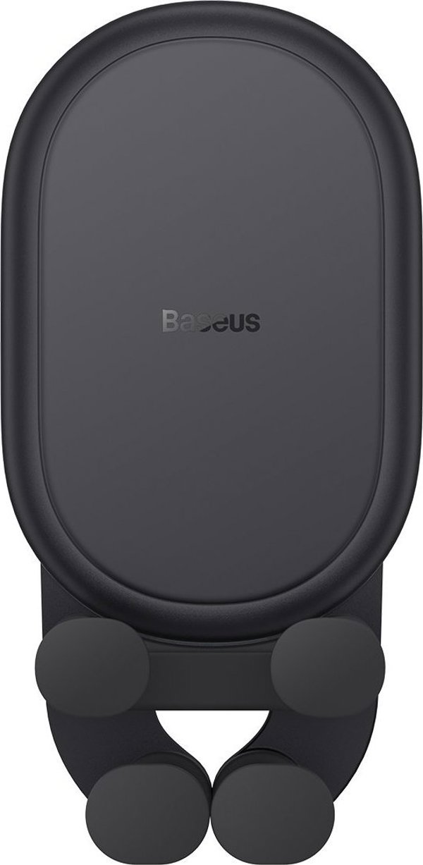 Baseus Baseus Σειρά Stable βάση αυτοκινήτου για αεραγωγό μαύρο (SUWX020001)