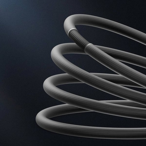 Καλώδιο USB Baseus USB-C - Lightning 1 m Μαύρο (BRA012824)