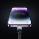 Καλώδιο USB Baseus USB-C - Lightning 1 m Μαύρο (BRA012824)