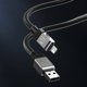 Καλώδιο USB Baseus USB-C - Lightning 1 m Μαύρο (BRA012824)