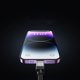 Καλώδιο USB Baseus USB-C - Lightning 1 m Μαύρο (BRA012824)