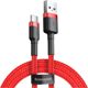 Καλώδιο USB Baseus USB-A - USB-C 0.5 m Κόκκινο (CATKLF-A09)