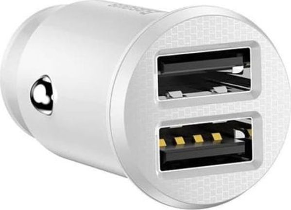 Φορτιστής Baseus Grain 2x USB-A 3.1 A (CCALL-ML02)