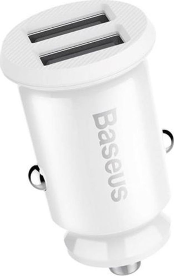Φορτιστής Baseus Grain 2x USB-A 3.1 A (CCALL-ML02)