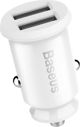 Φορτιστής Baseus Grain 2x USB-A 3.1 A (CCALL-ML02)