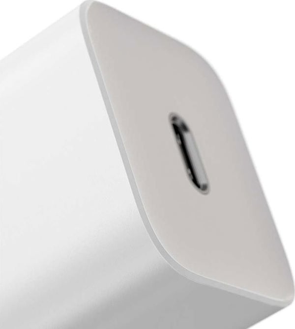 Baseus Φορτιστής Χωρίς Καλώδιο με Θύρα USB-C 30W Power Delivery Λευκός (Super Si) (CCSUP-J02) (BASCCSUPJ02)