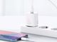 Baseus Φορτιστής Χωρίς Καλώδιο με Θύρα USB-C 30W Power Delivery Λευκός (Super Si) (CCSUP-J02) (BASCCSUPJ02)