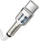 Καλώδιο USB Baseus USB-C - USB-C 1 m Λευκό (baseus_20210316150659)