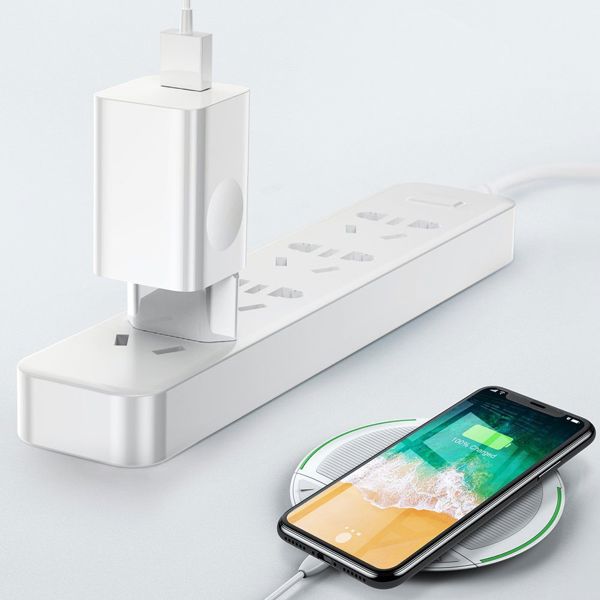 Φορτιστής Baseus Charging Quick Charger 1x USB-A 3 A (CCALL-BX02)
