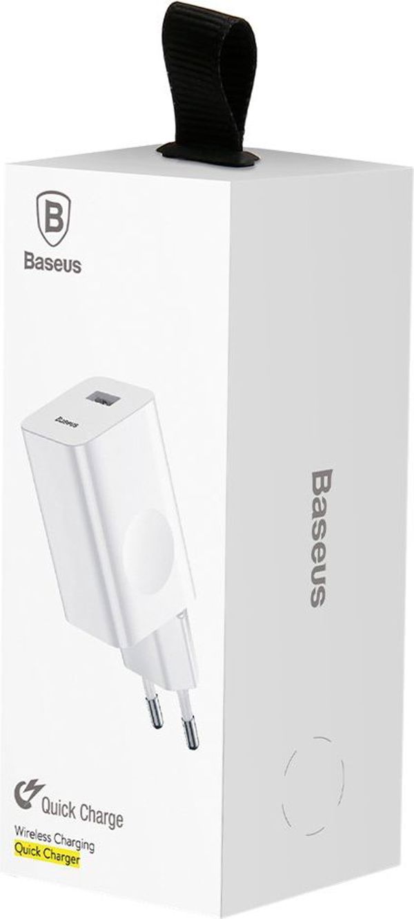 Φορτιστής Baseus Charging Quick Charger 1x USB-A 3 A (CCALL-BX02)