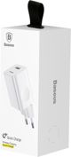 Φορτιστής Baseus Charging Quick Charger 1x USB-A 3 A (CCALL-BX02)