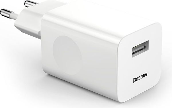 Φορτιστής Baseus Charging Quick Charger 1x USB-A 3 A (CCALL-BX02)