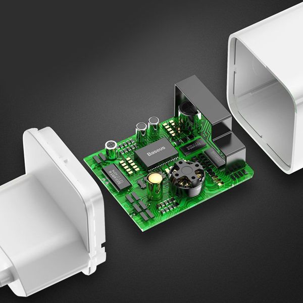 Φορτιστής Baseus Charging Quick Charger 1x USB-A 3 A (CCALL-BX02)