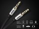 Καλώδιο Baseus Jack 3.5mm - Jack 3.5mm 1m μαύρο (27890-uniw)