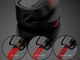 Baseus Cable Clip Peas Black (ACWDJ-01) (BASACWDJ-01)