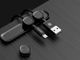 Baseus Cable Clip Peas Black (ACWDJ-01) (BASACWDJ-01)
