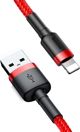 Καλώδιο USB Baseus USB-A - Lightning 2 m Κόκκινο (CALKLF-C09)