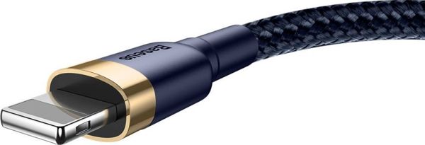 Καλώδιο USB Baseus USB-A - Lightning 1 m Μπλε (CALKLF-BV3)
