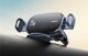 Baseus LightChaser Series Triple-Coil Wireless Charging Electric Car Mount Cluster Black 6932172654306