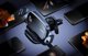 Baseus LightChaser Series Triple-Coil Wireless Charging Electric Car Mount Cluster Black 6932172654306