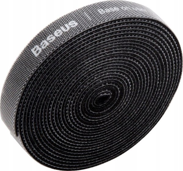 Organizer ταινίας velcro BASEUS 50cm μαύρη
