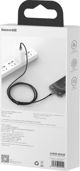 Baseus Tungsten Gold Cable USB to iP 2.4A 2m (black)