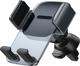 Baseus Easy Control Clamp car holder for grid (black)