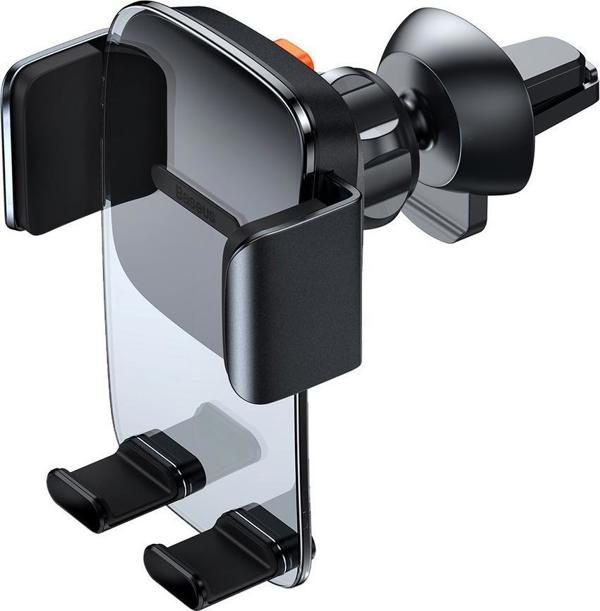 Baseus Easy Control Clamp car holder for grid (black)