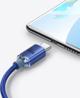 Καλώδιο USB Baseus USB-A - USB-C 1.2 m Μπλε (baseus_20220224124551)