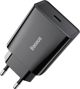 Φορτιστής Baseus Speed Mini 1x USB-C 3 A (BSU2819BLK)