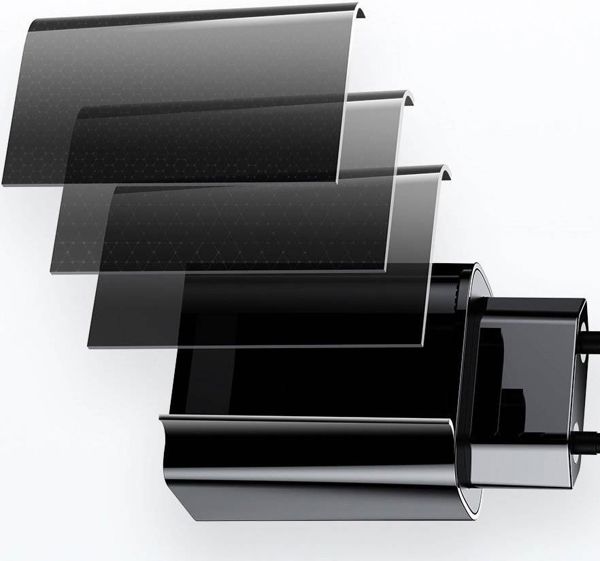 Φορτιστής Baseus Speed Mini 1x USB-C 3 A (BSU2819BLK)