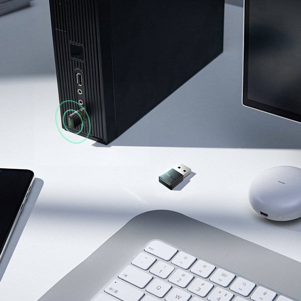 Προσαρμογέας Bluetooth Baseus BA07 μαύρος