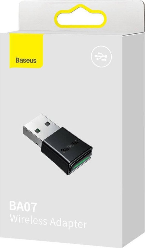 Προσαρμογέας Bluetooth Baseus BA07 μαύρος