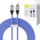 Καλώδιο USB Baseus USB-C - Lightning 2 m Μαύρο (CAKW000103)