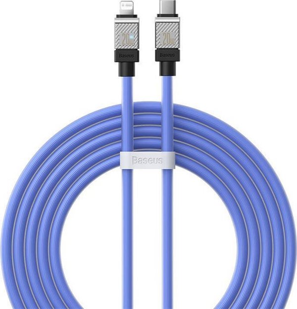 Καλώδιο USB Baseus USB-C - Lightning 2 m Μαύρο (CAKW000103)