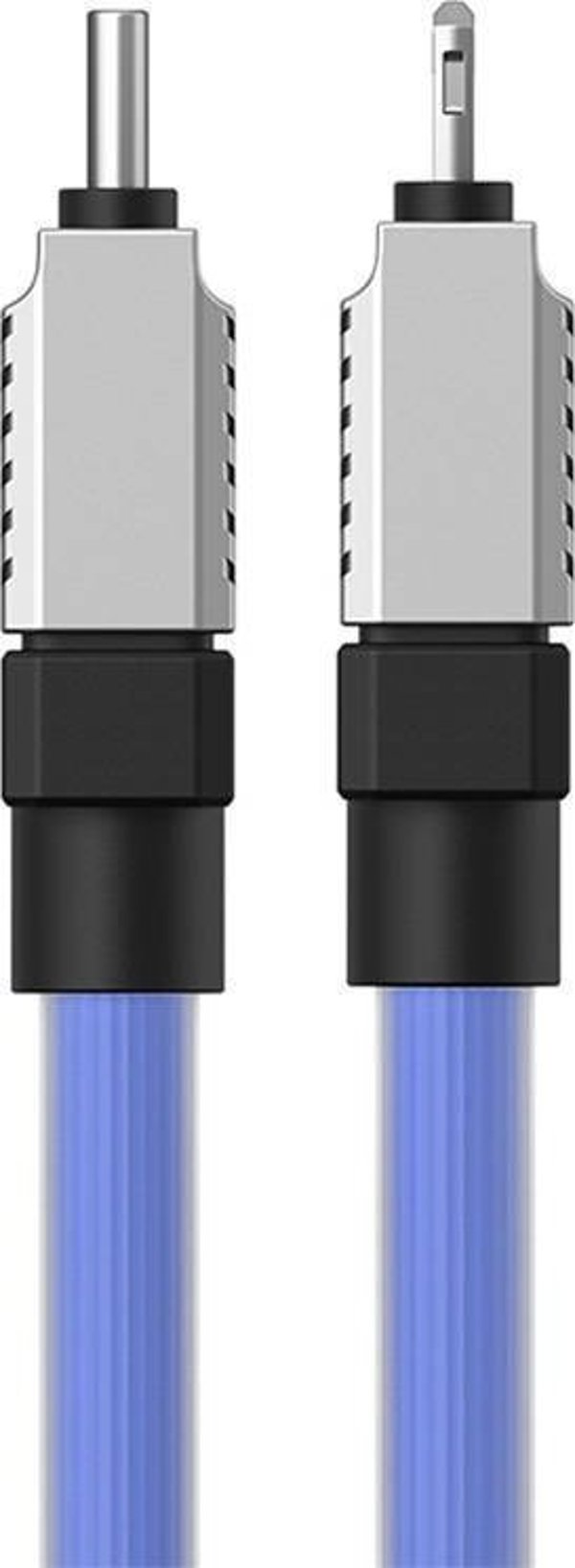 Καλώδιο USB Baseus USB-C - Lightning 2 m Μαύρο (CAKW000103)