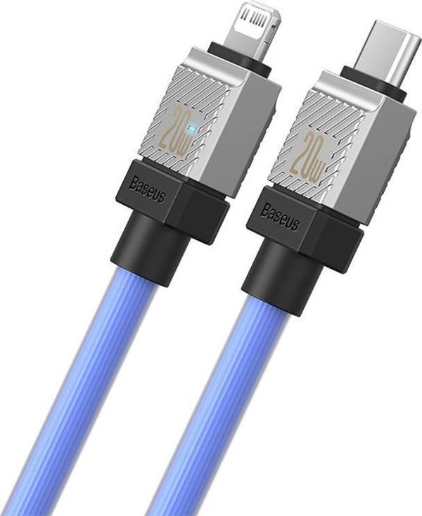 Καλώδιο USB Baseus USB-C - Lightning 2 m Μαύρο (CAKW000103)