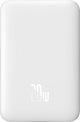 Powerbank Baseus Μαγνητικό Mini 20W 10000mAh Λευκό