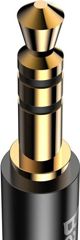Καλώδιο USB BASEUS USB-C - mini Jack 3.5 mm 1.2 m Μαύρο (30476-uniw)