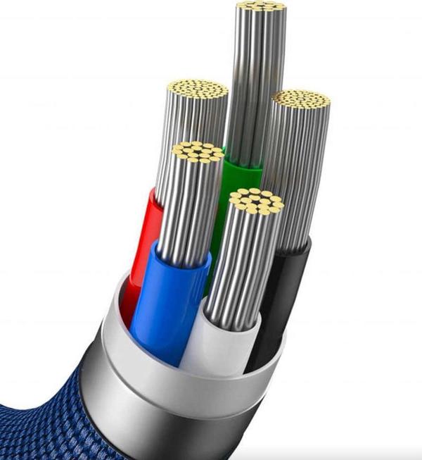 Καλώδιο USB Baseus USB-C - Lightning 1.2 m Μπλε (baseus_20220224141920)