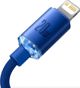 Καλώδιο USB Baseus USB-C - Lightning 1.2 m Μπλε (baseus_20220224141920)