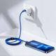 Καλώδιο USB Baseus USB-C - Lightning 1.2 m Μπλε (baseus_20220224141920)