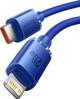 Καλώδιο USB Baseus USB-C - Lightning 1.2 m Μπλε (baseus_20220224141920)
