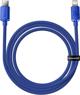 Καλώδιο USB Baseus USB-C - Lightning 1.2 m Μπλε (baseus_20220224141920)