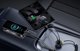 Φορτιστής αυτοκινήτου Baseus 60W 2xUSB-C + ενσωματωμένο καλώδιο USB-C, Lightning (Μαύρη)