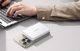 Powerbank Baseus Airpow II 10000mAh Qi2 με MagSafe 22,5W με καλώδιο Baseus Simple Series USB-C - USB-C 20V/3A (30cm) - λευκό
