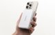 Powerbank Baseus Airpow II 10000mAh Qi2 με MagSafe 22,5W με καλώδιο Baseus Simple Series USB-C - USB-C 20V/3A (30cm) - λευκό