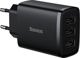 Baseus Φορτιστής Χωρίς Καλώδιο με 3 Θύρες USB-A 17W Μαύρος (CCXJ020101) (BASCCXJ020101)