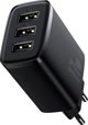 Baseus Φορτιστής Χωρίς Καλώδιο με 3 Θύρες USB-A 17W Μαύρος (CCXJ020101) (BASCCXJ020101)