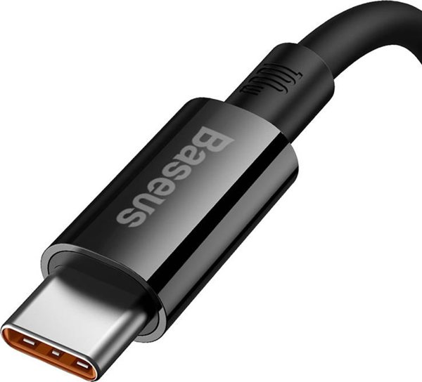 Baseus Cable USB to USB-C Superior 100W 2m Black (P10320102114-02) (BASP10320102114-02)